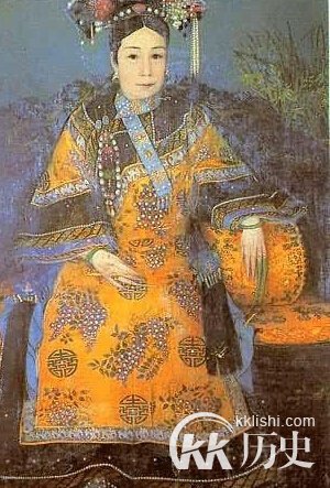 慈禧是美女？这些图告诉你慈禧究竟有多漂亮（组图）