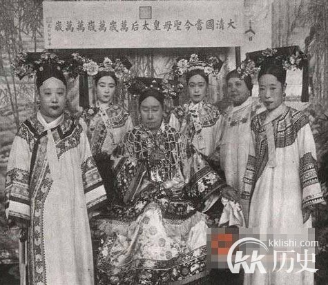 慈禧是美女？这些图告诉你慈禧究竟有多漂亮（组图）