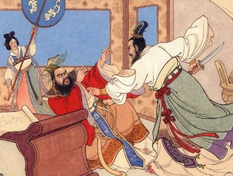 有哪三人刺杀过秦始皇