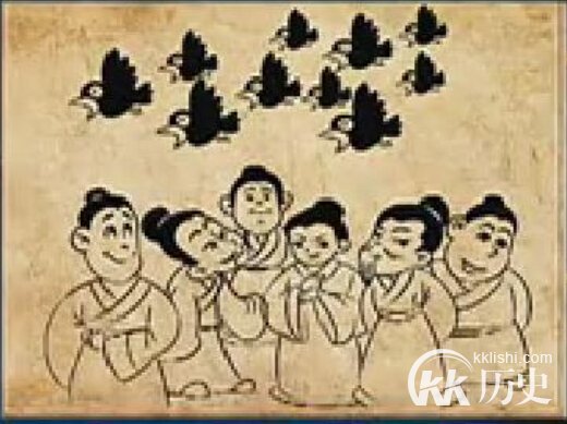 成语乌合之众的主人公是谁？乌合之众有什么历史典故