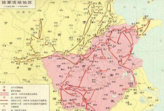 捻军形成的背景是什么