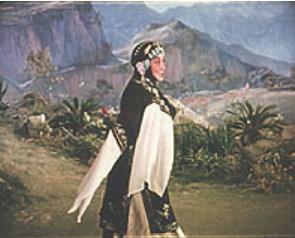 京剧表演艺术大师尚小云：爱喝茶，喜欢吃零食