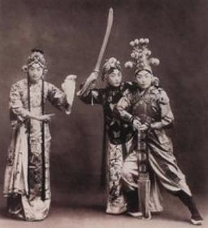 京剧表演艺术大师尚小云：爱喝茶，喜欢吃零食