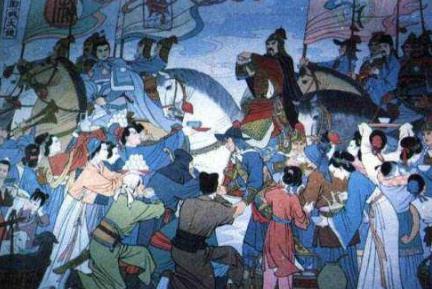 岳飞第二次北伐是什么时候开始的 从什么地方进军的