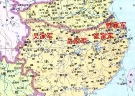 岳飞第二次北伐是什么时候开始的 从什么地方进军的