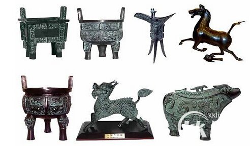 论述夏商西周时期青铜器的特点种类以及作用