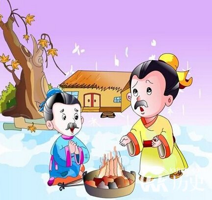 成语雪中送炭的主人公是谁？雪中送炭有何故事