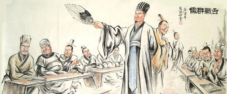 舌战群儒是什么意思？舌战群儒的故事