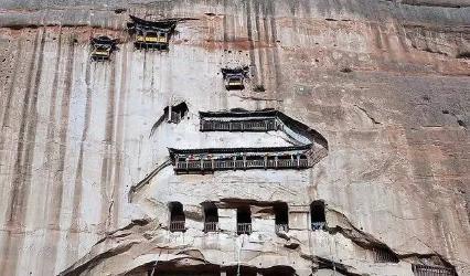 历史上著名的河西四郡：酒泉郡、武威郡、张掖郡、敦煌郡