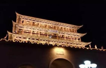 历史上著名的河西四郡：酒泉郡、武威郡、张掖郡、敦煌郡