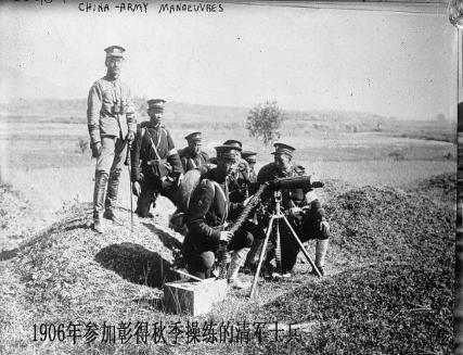 清军官兵真的和电视中的那样吗 真正的大清军队到底是什么样的