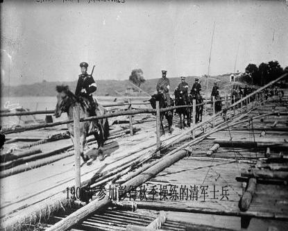 清军官兵真的和电视中的那样吗 真正的大清军队到底是什么样的