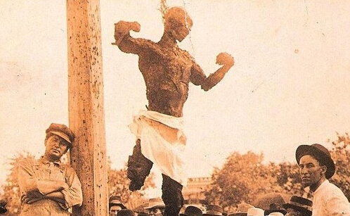 美国对黑人的孽待 美国历史上的阴暗面曝光