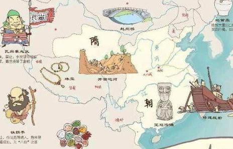 隋朝在当时是那般的强大 为何会那么的短命呢