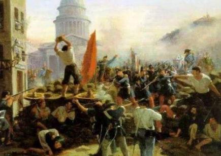 一八四八年六月的巴黎起义 第一次对资产阶级的伟大战斗