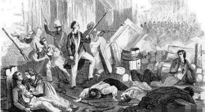 一八四八年六月的巴黎起义 第一次对资产阶级的伟大战斗