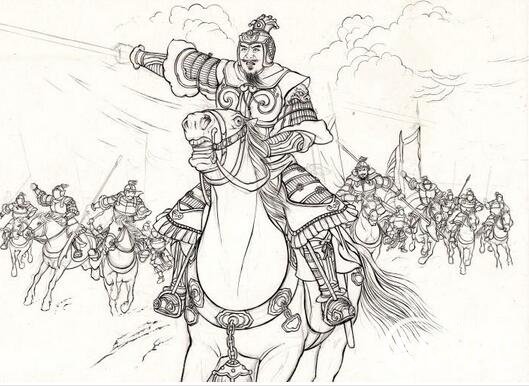 盘点五代十国武将的排名：号称十三太保排第一