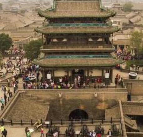 在古代社会中 一个普通的县城规模有多大呢