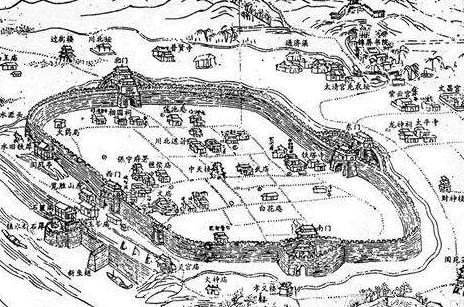 在古代社会中 一个普通的县城规模有多大呢