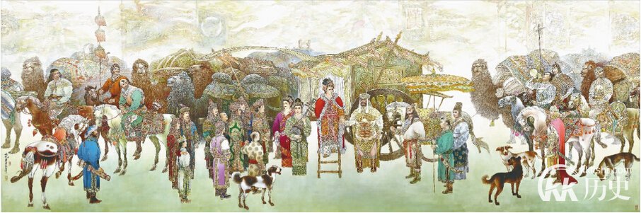 昭君出塞:西汉时期昭君出塞的动机是什么?