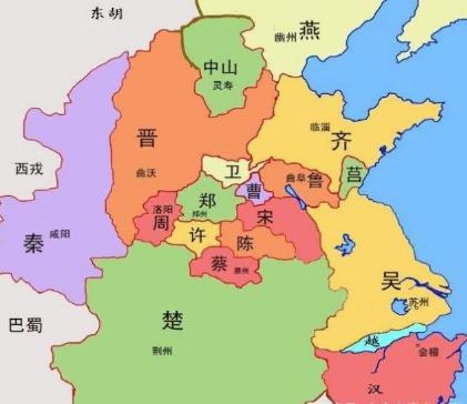 称霸中原的晋国最后走向了分裂 归根结底就是一句话