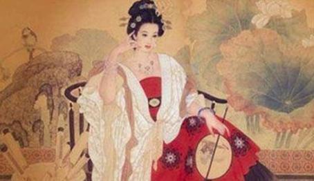 自古无情帝王家，李隆基有了杨玉环便忘记了梅妃