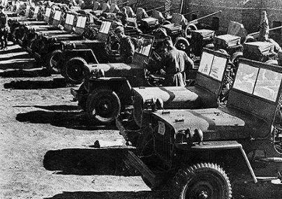 二战之后除了美国在享受之外 各国都在干什么