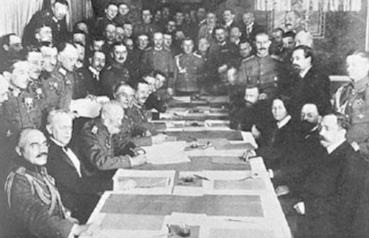 布列斯特和约全名叫什么 和约是在哪一年废除的