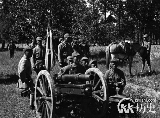 八路军训练用日军教材 苏军教材不是主流
