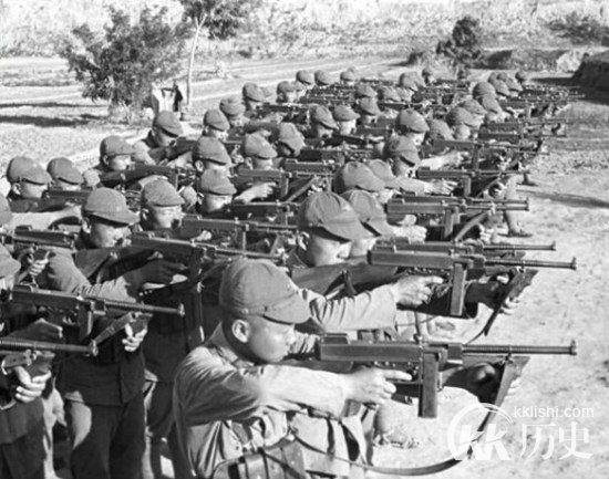 八路军训练用日军教材 苏军教材不是主流
