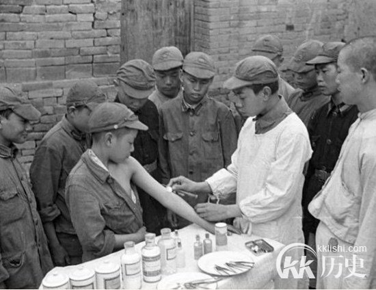 八路军训练用日军教材 苏军教材不是主流
