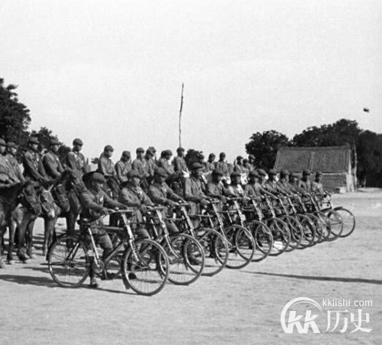 八路军训练用日军教材 苏军教材不是主流
