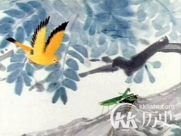 螳螂捕蝉是什么意思？螳螂捕蝉黄雀在后的故事