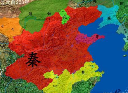 秦灭六国之战中楚国是秦军最为难啃的一块骨头 为何会这么难打呢