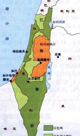 第一次中东战争的结果及影响是什么样的 战争的过程是什么样的