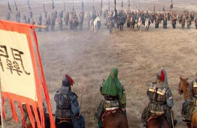 五子良将与五虎大将的对决,谁赢了