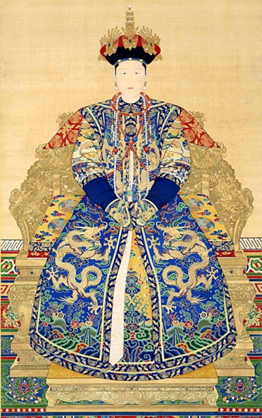 盘点：真实的清朝皇后们究竟长啥样？