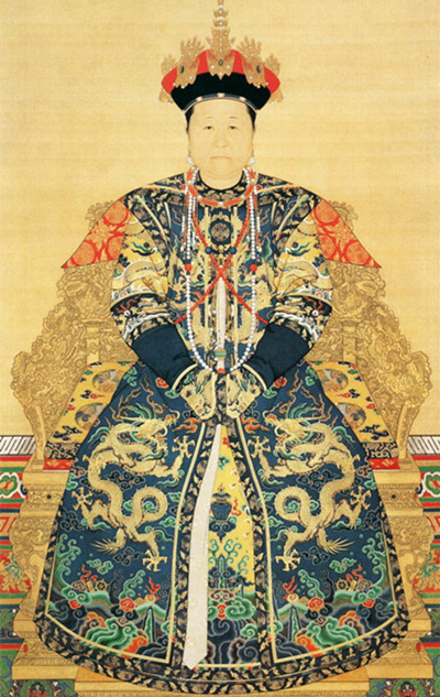 盘点：真实的清朝皇后们究竟长啥样？