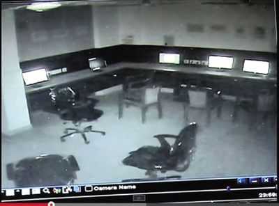 印度法院监控拍到闹鬼视频