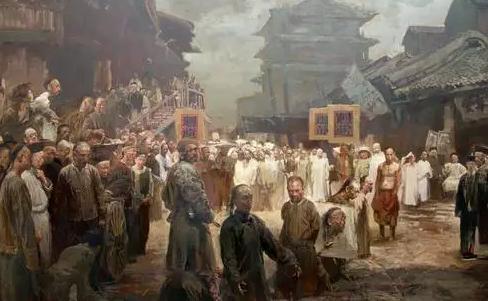 谭嗣同死刑前说了一句话,让刽子手颤抖不止