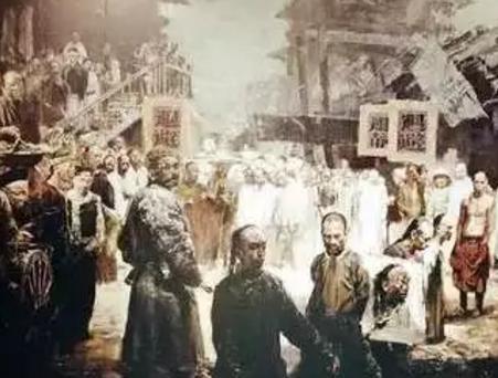 谭嗣同死刑前说了一句话,让刽子手颤抖不止