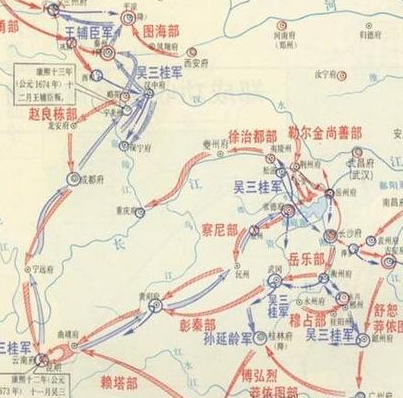 吴三桂当初手握重兵 吴三桂为何背负一身骂名投降清军