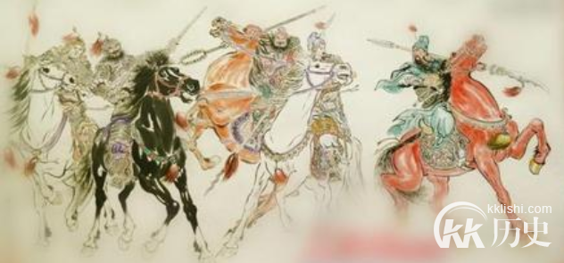 过五关斩六将的故事：过五关斩六将中的六将是谁？