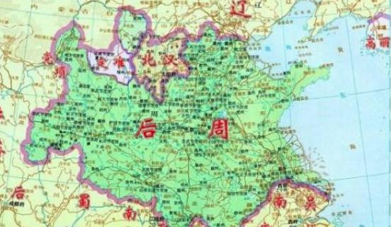 后汉联手契丹攻击后周，柴荣一战成名