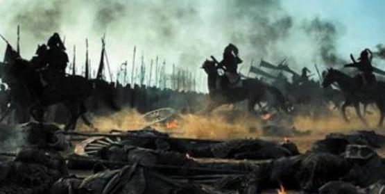 后汉联手契丹攻击后周，柴荣一战成名