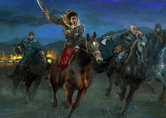 后汉联手契丹攻击后周，柴荣一战成名