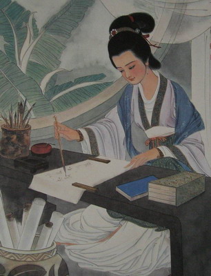 书法家王羲之的老师竟然是卫夫人