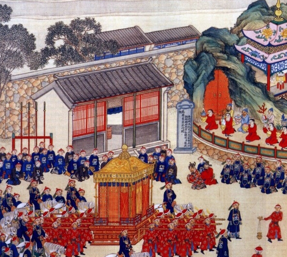 清朝乾隆时期几乎无官不贪的真正原因