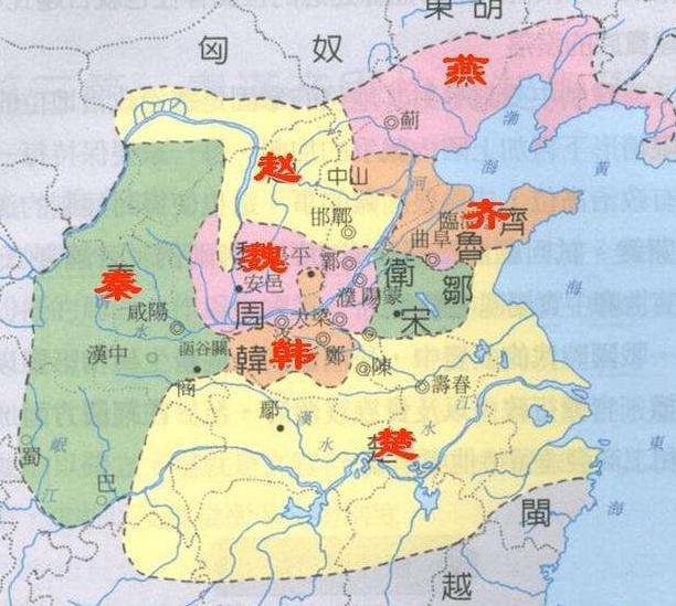 战国七雄之一：燕国的建立与灭亡