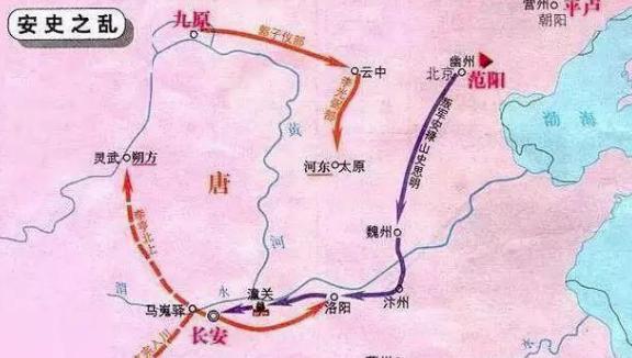 仆固怀恩两次救大唐于危难之中，最终却惨死军中